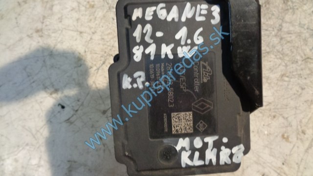 abs pumpa na renault megane 3 1,6i, 476602272R